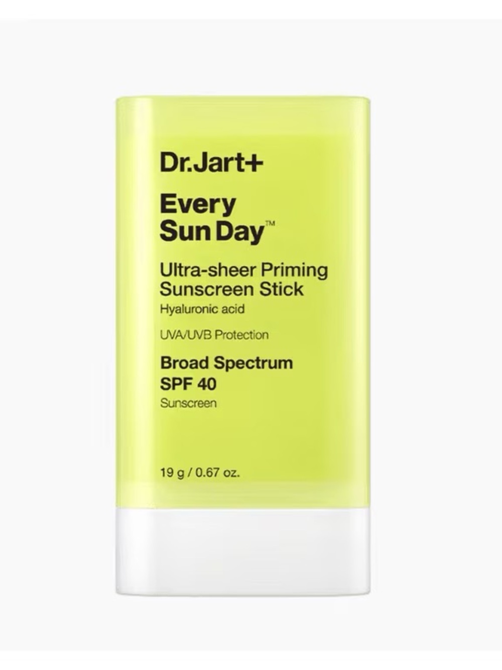 Dr. Jart+ | Every Sun Day Invisible Priming Korean Sunscreen Stick SPF 40
